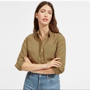 Everlane Shrunken Cotton Shirt